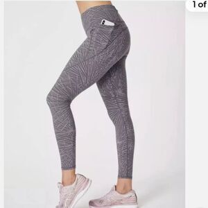 Sweaty betty power pocket 7/8 athletic leggings
